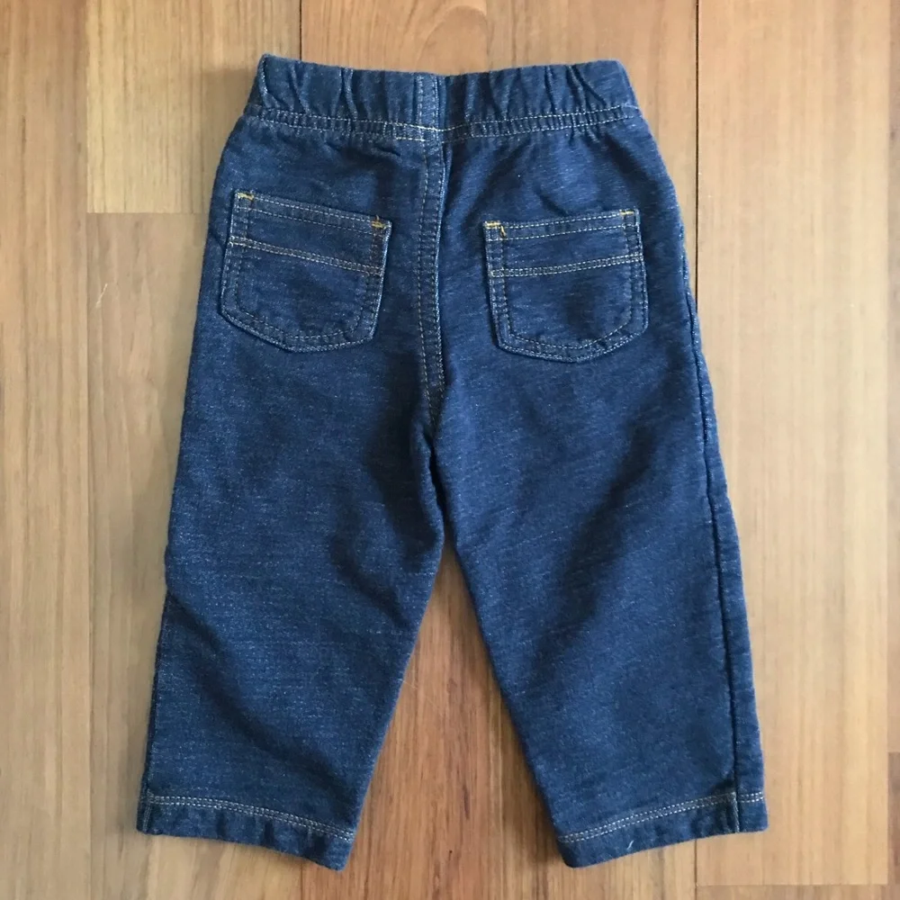 Carter’s Baby Boy Striped Bodysuit and Pant Set Size 12 Months